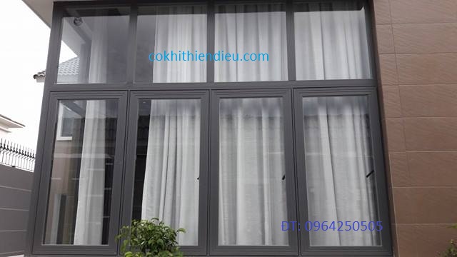 Cửa sổ mở quay xingfa 2 Cửa sổ mở quay xingfa 2
