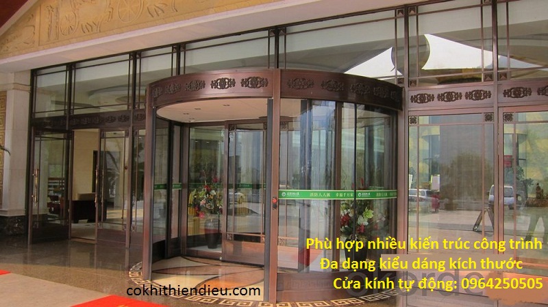 Cửa kính tự động
