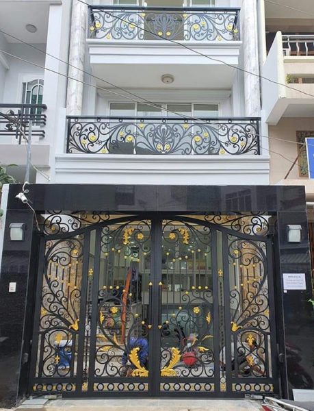Gia công cửa cổng sắt nghệ thuật tại Thanh Hoá